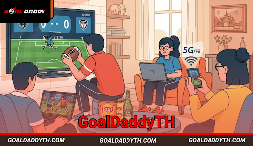 เว็บไซต์สตรีมการแข่งขันกีฬาฟรี ที่ดีที่สุดในประเทศไทย – คู่มือการใช้งานปี 2025